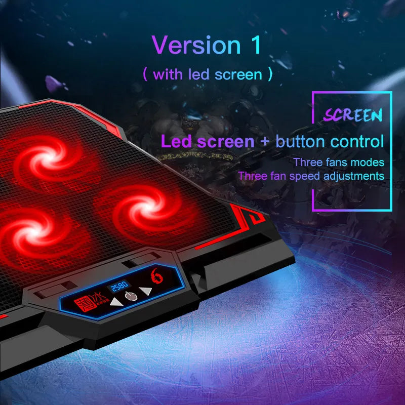 Smart Laptop Cooling Board - Nik&Em