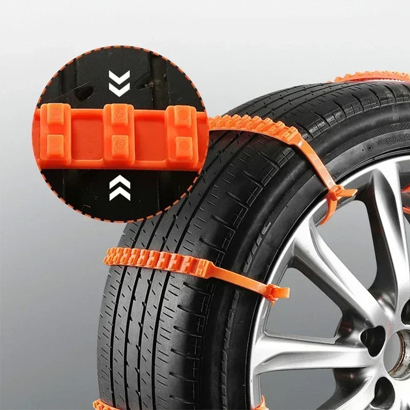 Double Grooves Snow Anti-Skid Chains - Nik&Em