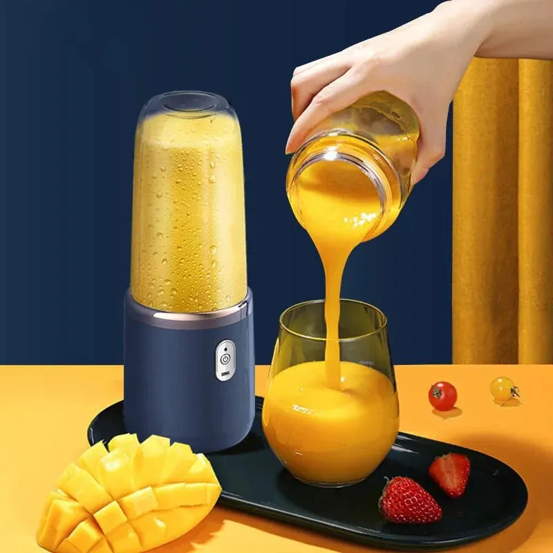 Portable Automatic Electric Juicer Blender - Nik&Em