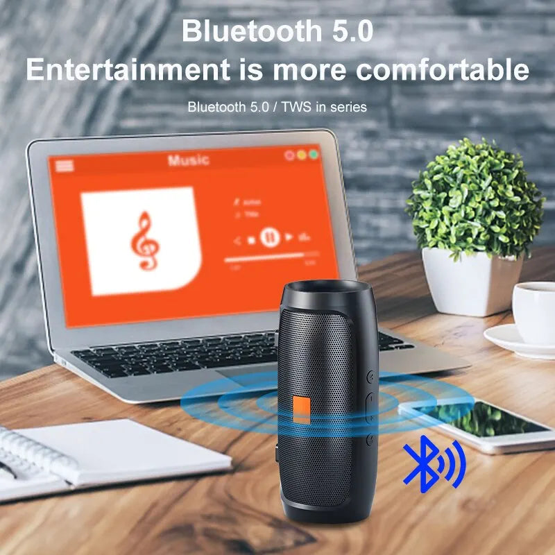 Dual Stereo Outdoor Bluetooth Speaker - Nik&Em