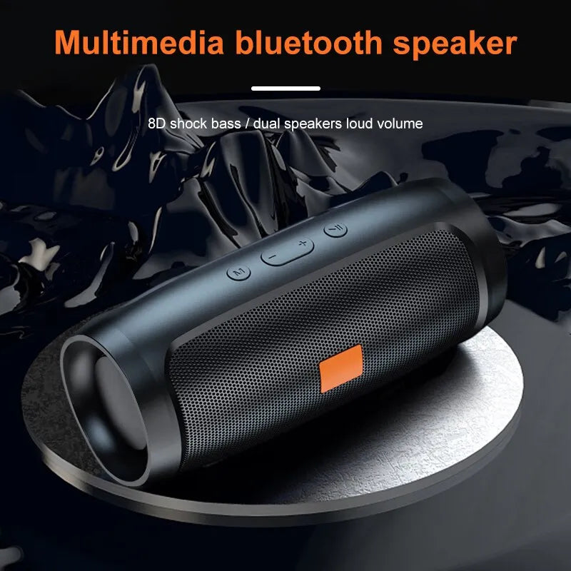 Dual Stereo Outdoor Bluetooth Speaker - Nik&Em