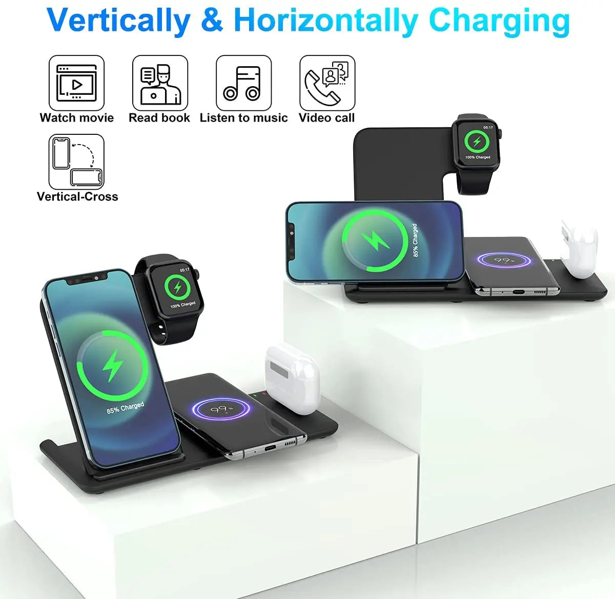 4 in 1 Wireless Charger - Nik&Em