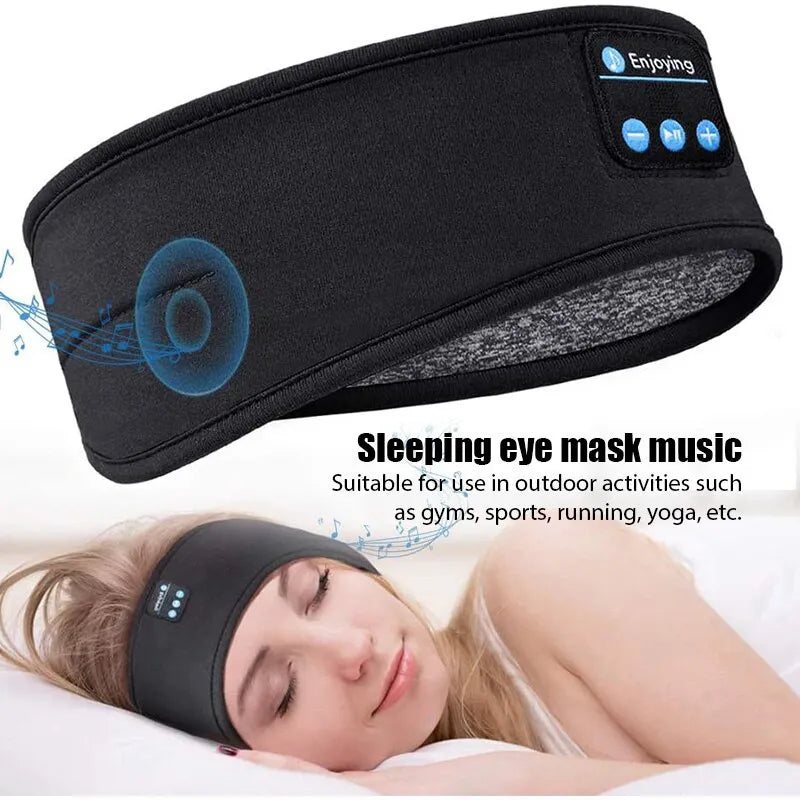 Wireless Bluetooth Sleeping Headband - Nik&Em