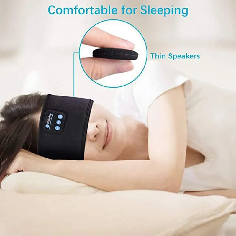 Wireless Bluetooth Sleeping Headband - Nik&Em