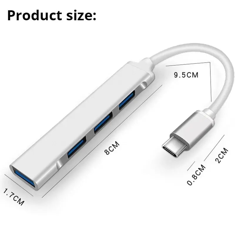 Multi USB Extender Hub Station - Nik&Em