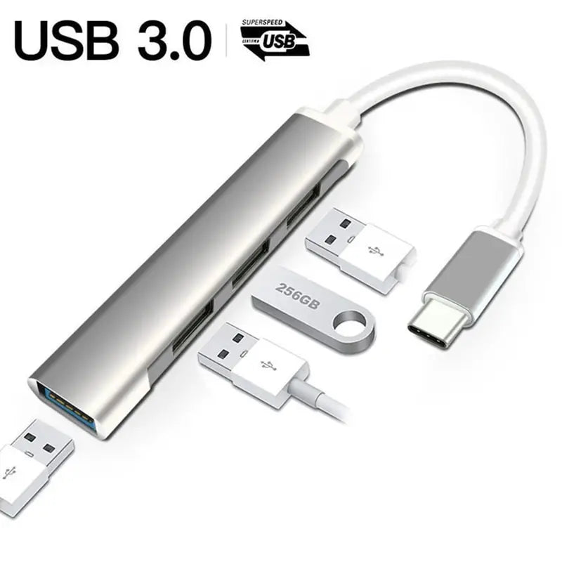 Multi USB Extender Hub Station - Nik&Em