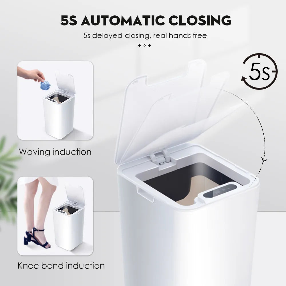 Automatic Smart Sensor Trash Can - Nik&Em