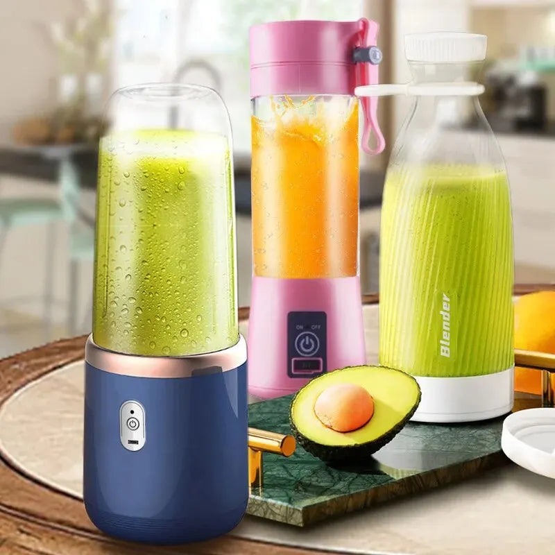 Portable Automatic Electric Juicer Blender - Nik&Em